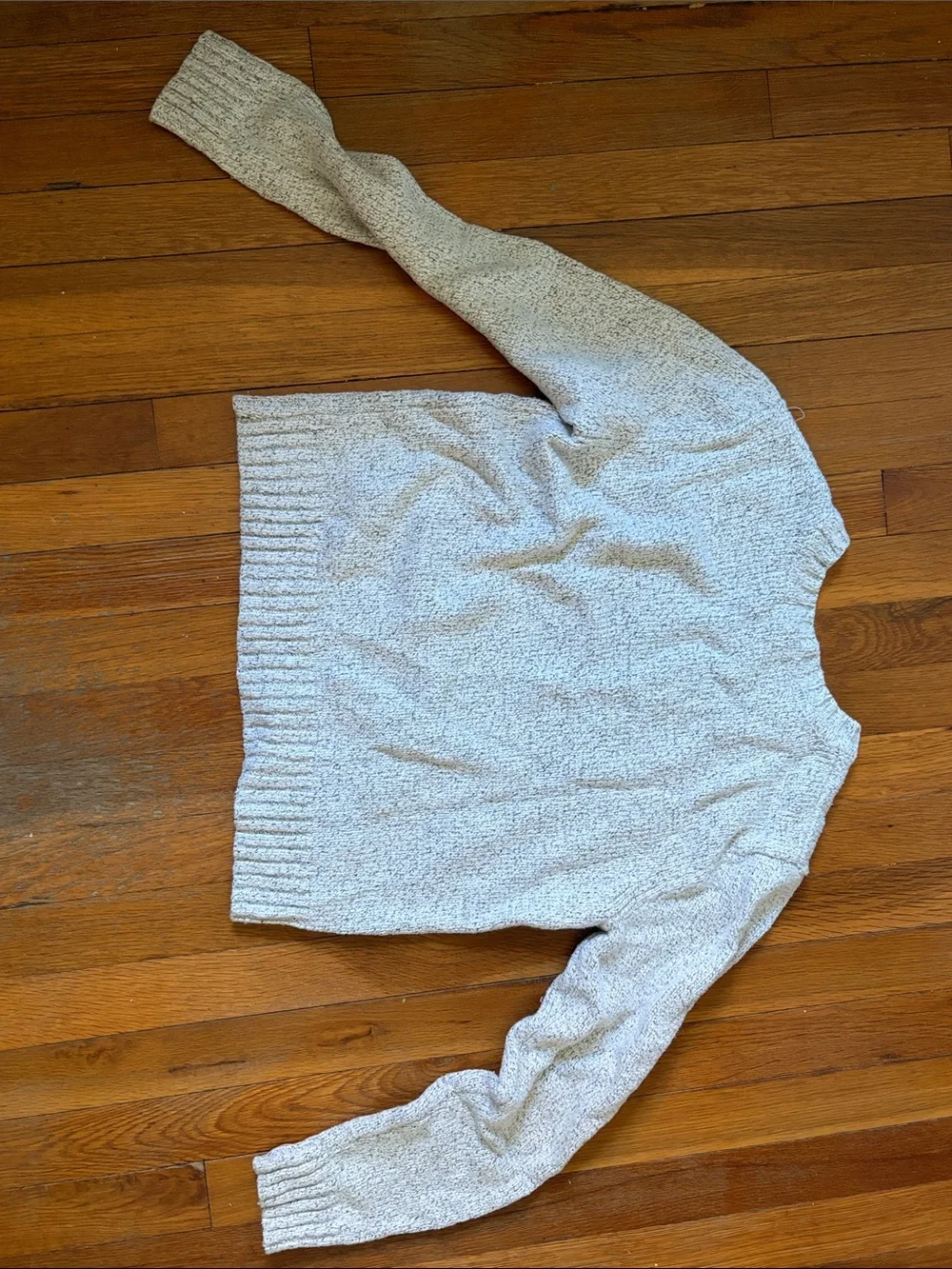 Forever 21 cozy cream